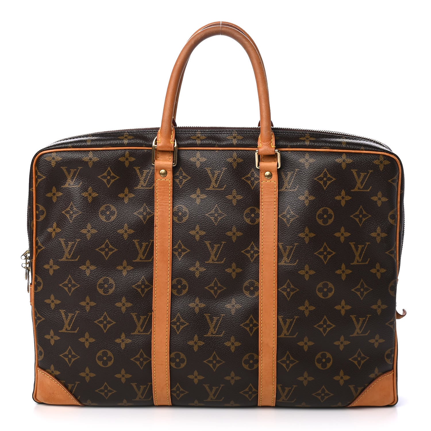Louis Vuitton Monogram Porte-Documents Voyage Briefcase 1 of 4