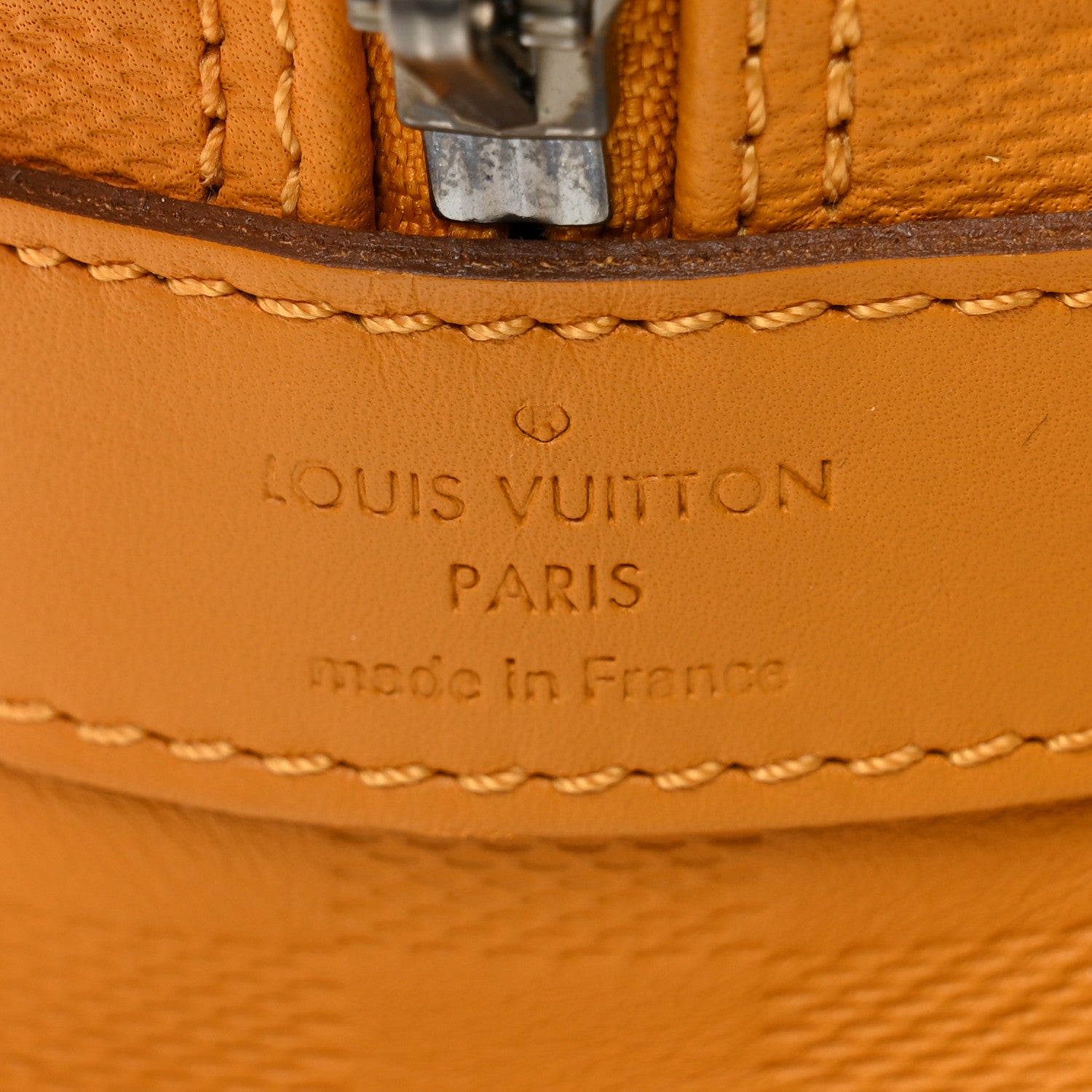 Louis Vuitton Damier Infini Porte-Documents Voyage Jaune 6 of 12