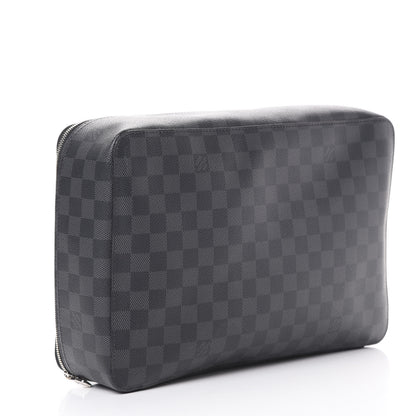 Louis Vuitton Damier Graphite Cube De Rangement GM 3 of 6