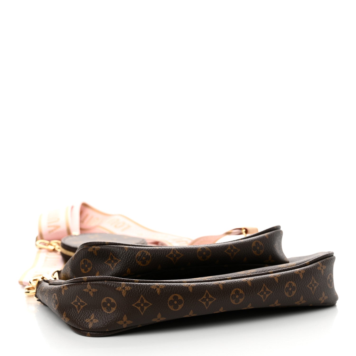 Louis Vuitton Monogram Multi Pochette Accessories Rose Clair 4 of 11