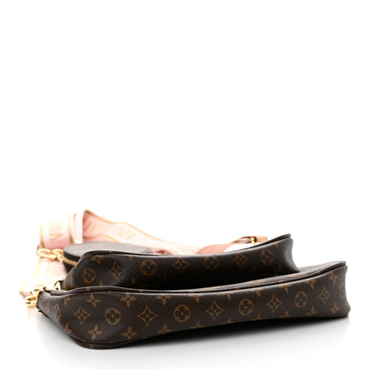 Louis Vuitton Monogram Multi Pochette Accessories Rose Clair 4 of 11