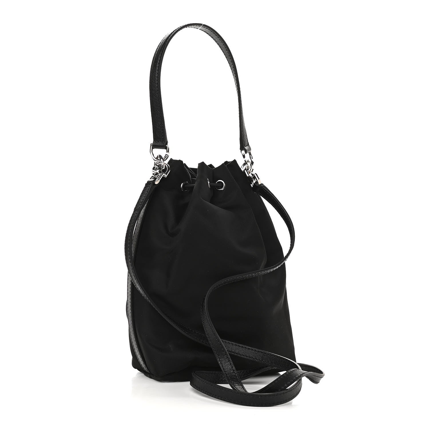 Givenchy Nylon Light 4G Bucket Bag Black 3 of 8