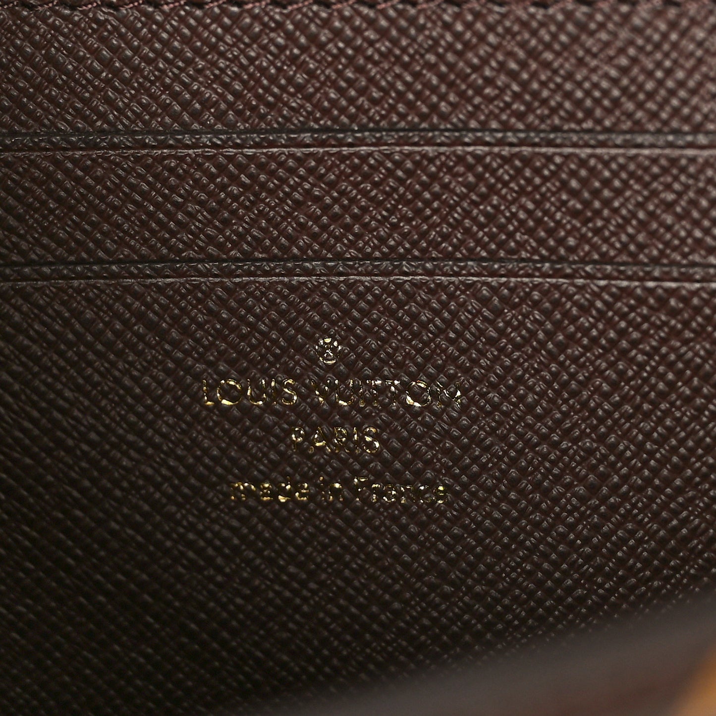 Monogram Lily Wallet On Chain