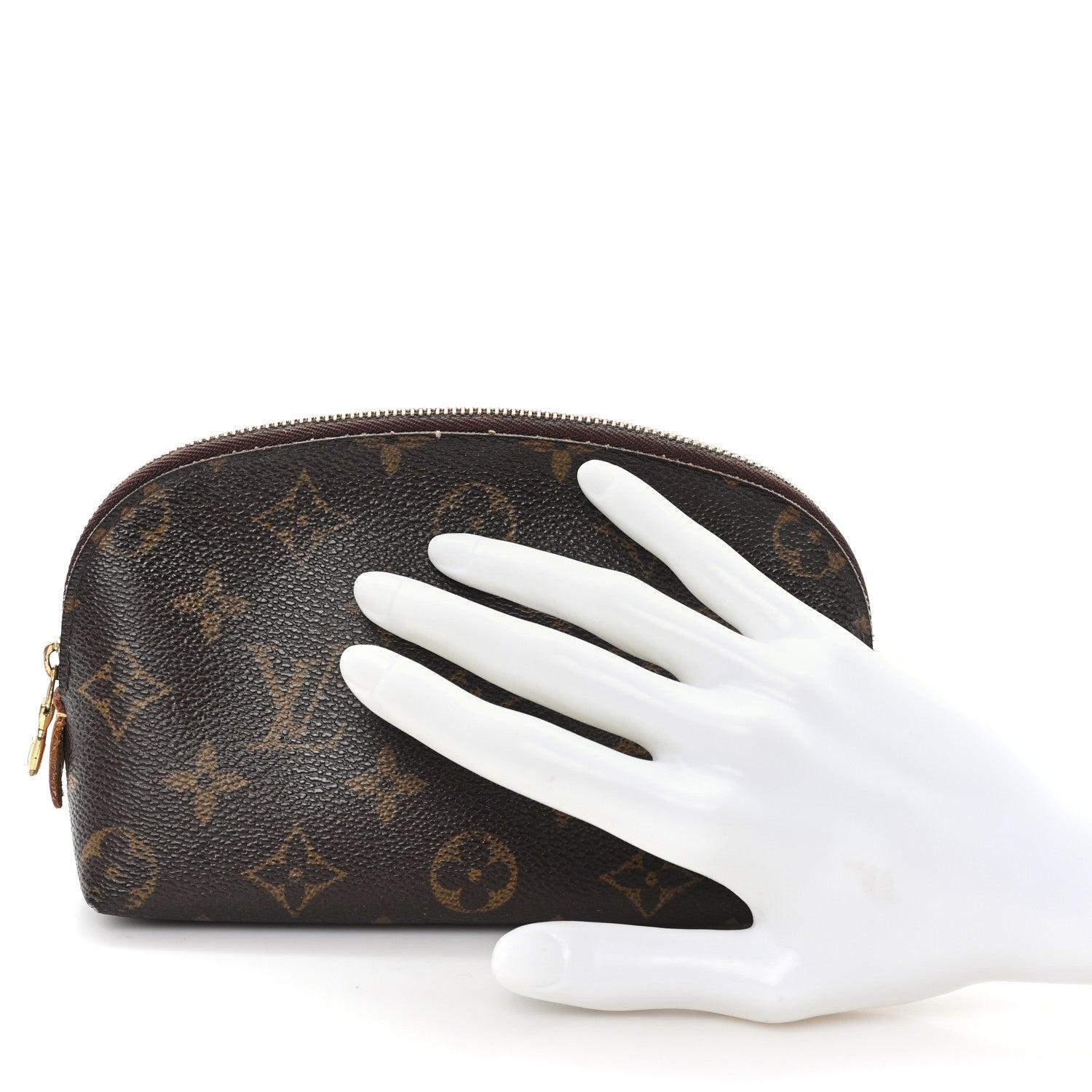 Louis Vuitton Monogram Cosmetic Pouch 2 of 7
