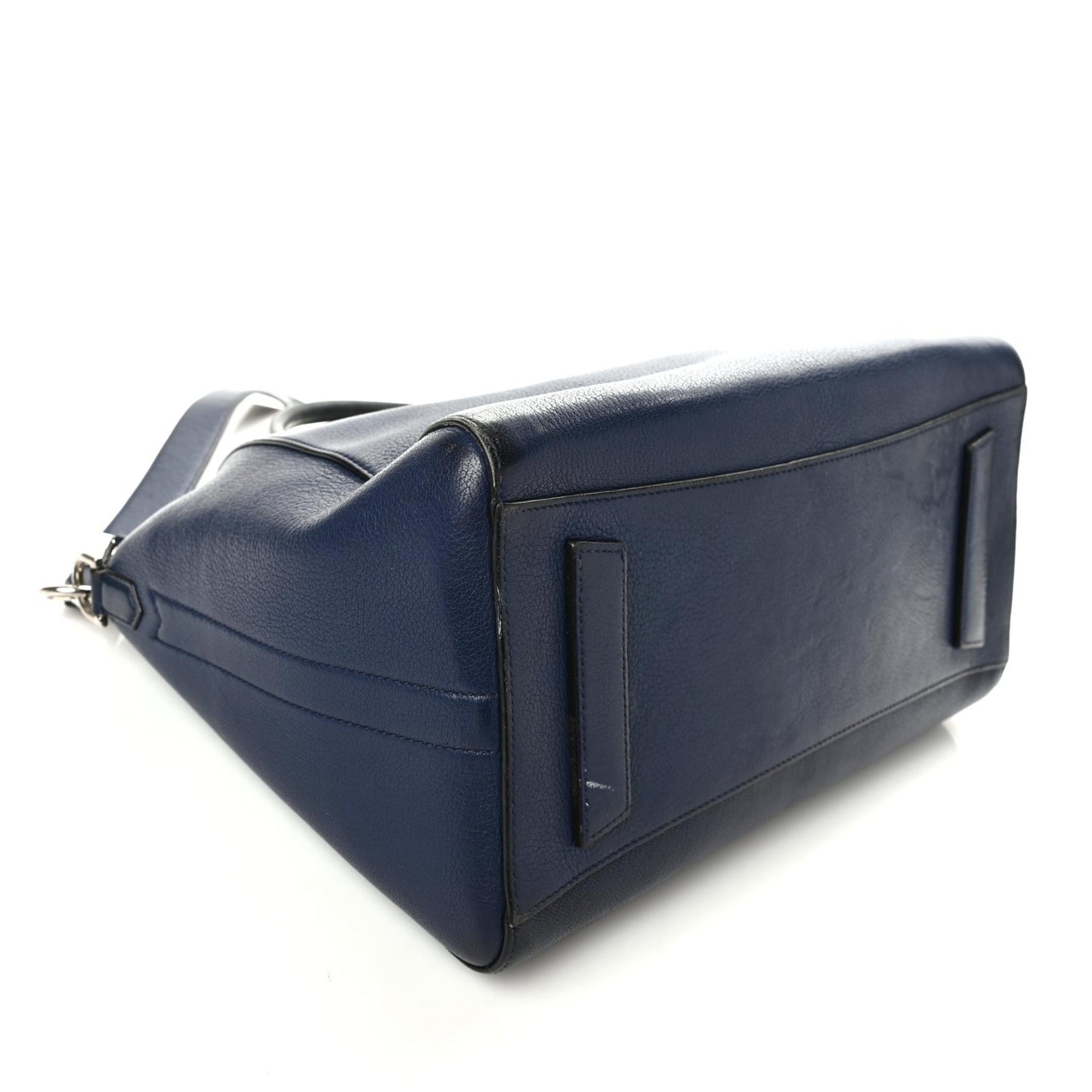 Sugar Goatskin Medium Antigona Navy