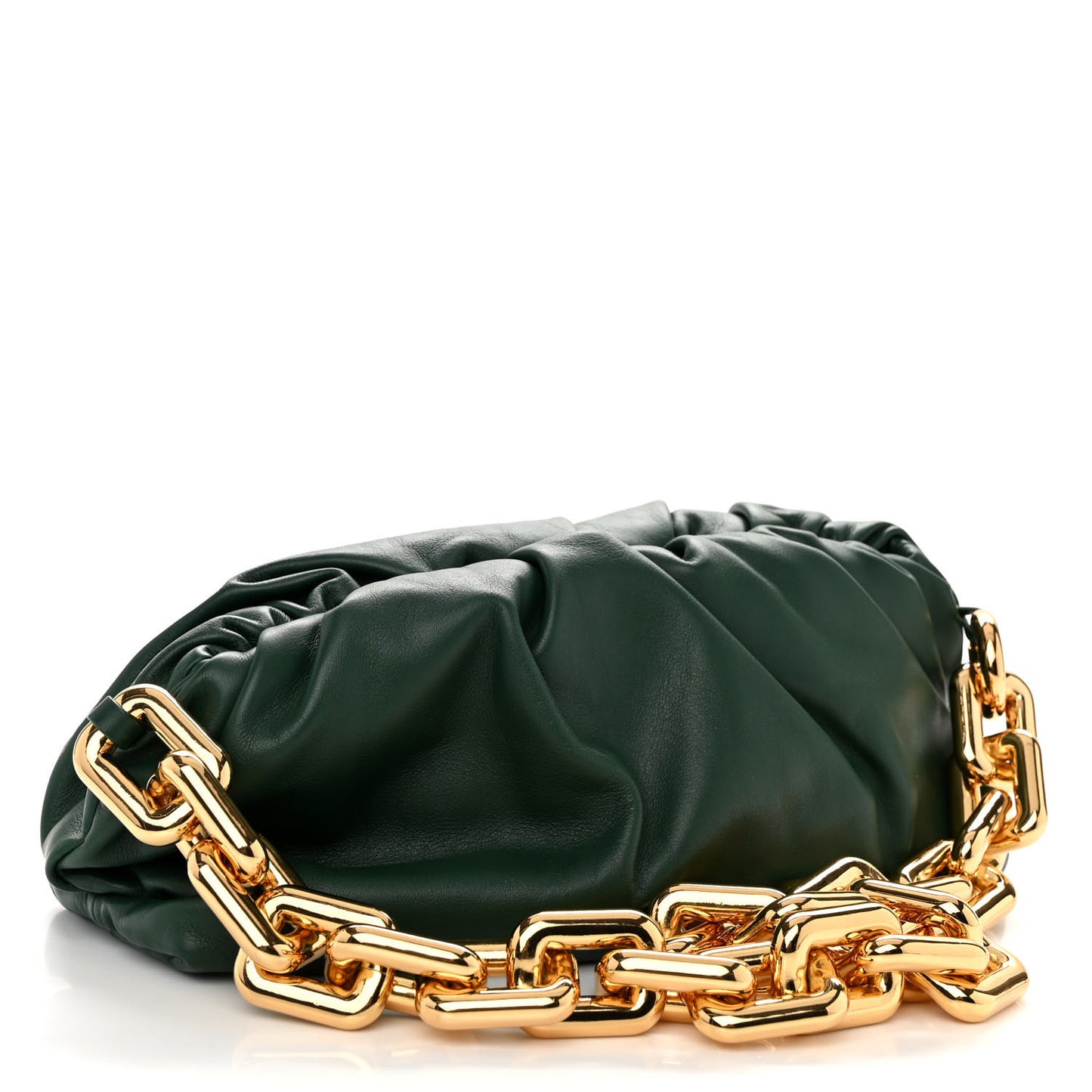 Calfskin The Pouch Chain Raintree
