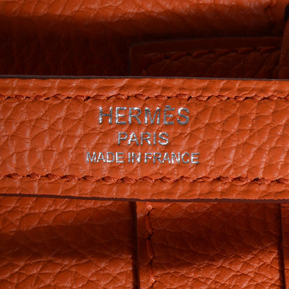 Hermes Togo Kelly Retourne 32 Orange 21 of 22