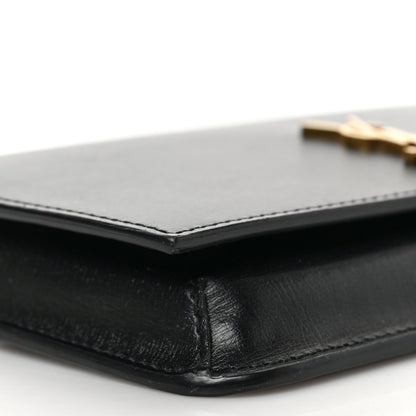 Saint Laurent Smooth Calfskin Monogram Phone Holder Crossbody Black 7 of 8