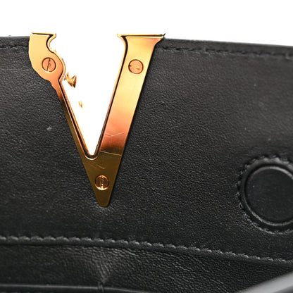 Versace Vitello Virtus Top Handle Shoulder Bag Black 14 of 16