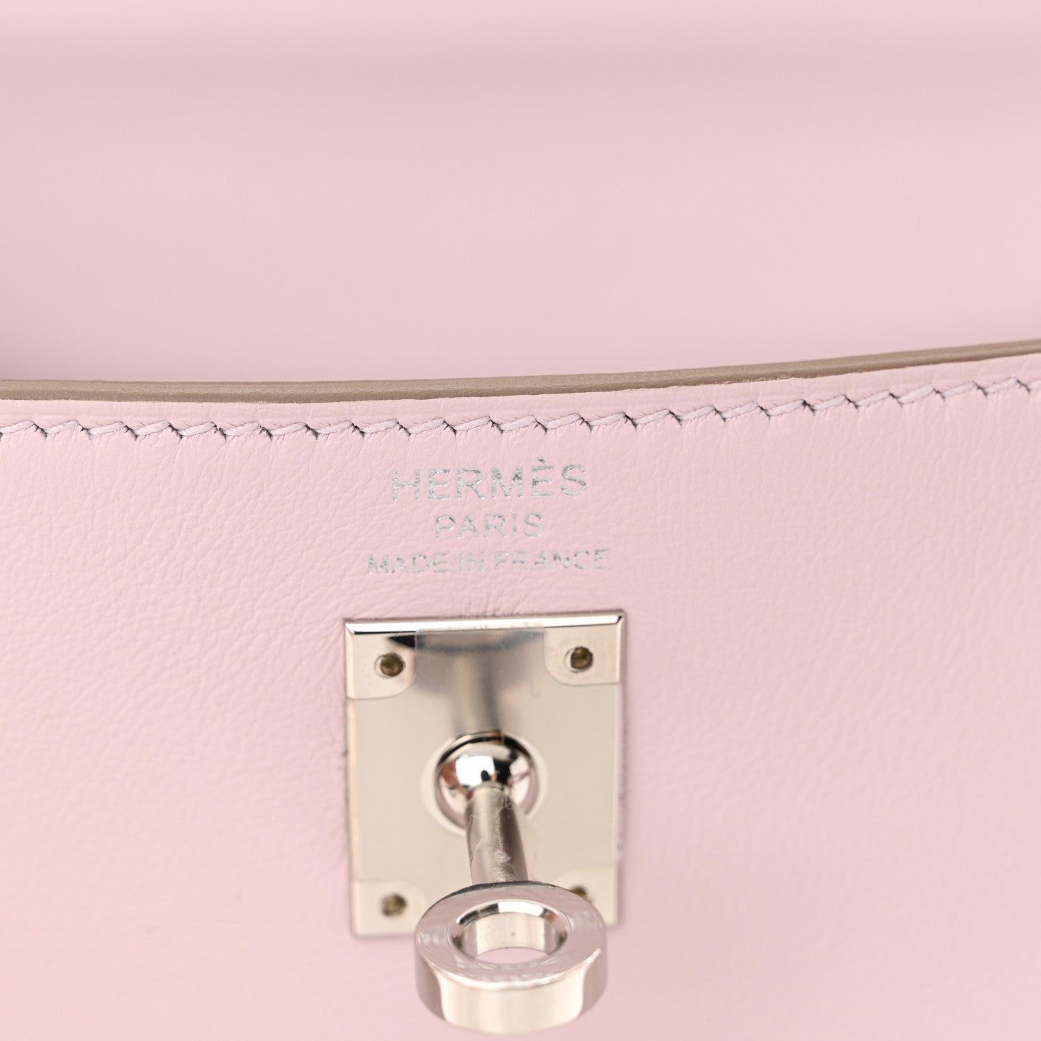 Hermes Swift Kelly Retourne 25 Mauve Pale 6 of 11