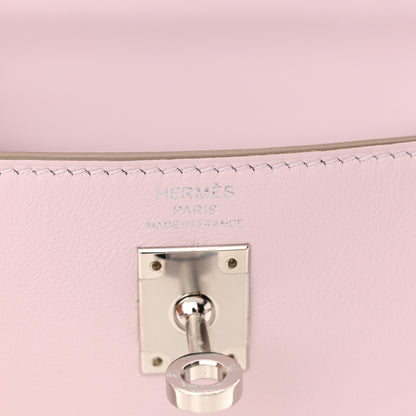 Hermes Swift Kelly Retourne 25 Mauve Pale 6 of 11