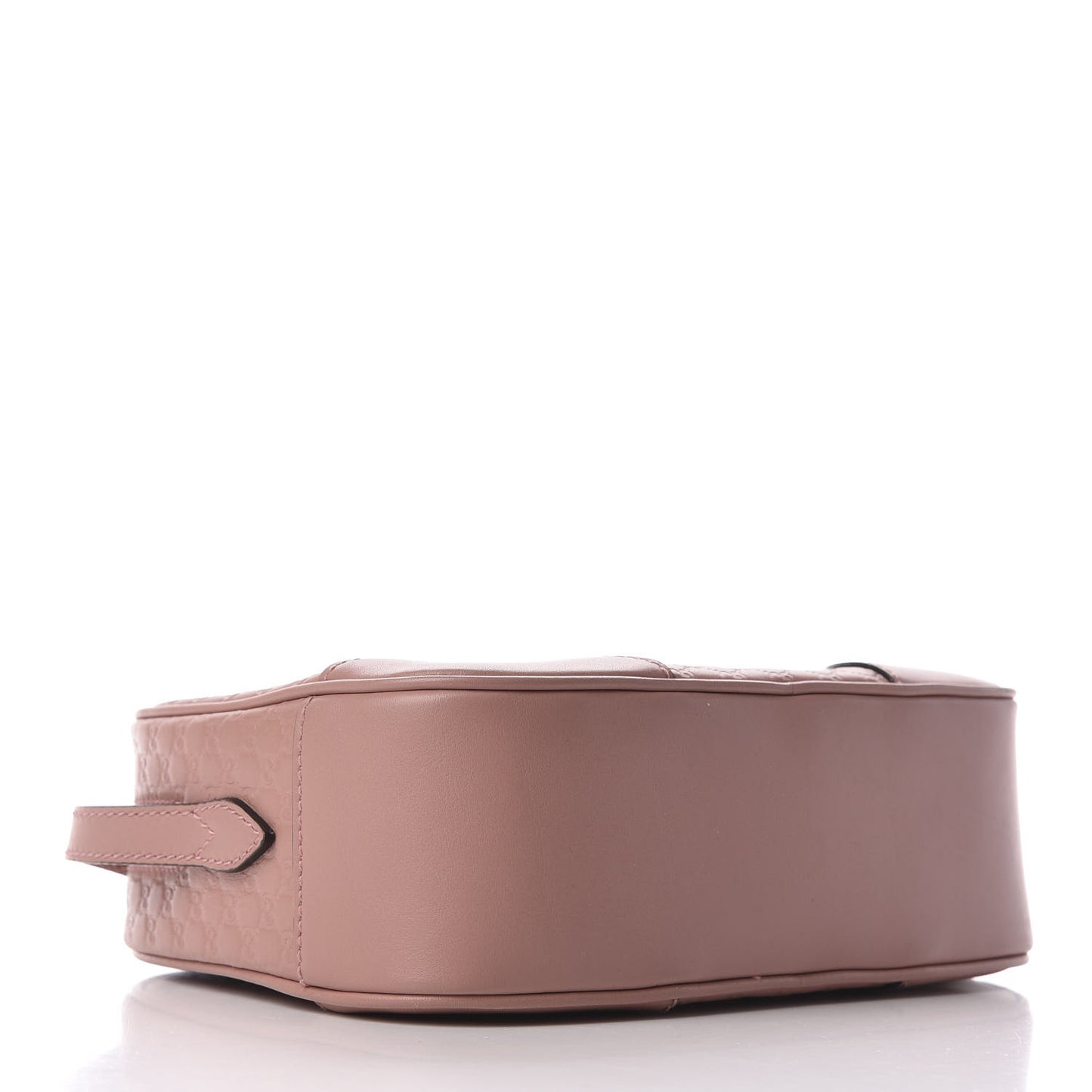 Soft Microguccissima Mini Bree Messenger Bag Soft Pink