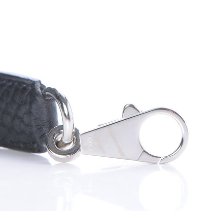 Hermes Fjord Horseshoe Kelly Retourne 40 Black Rouge H 25 of 34