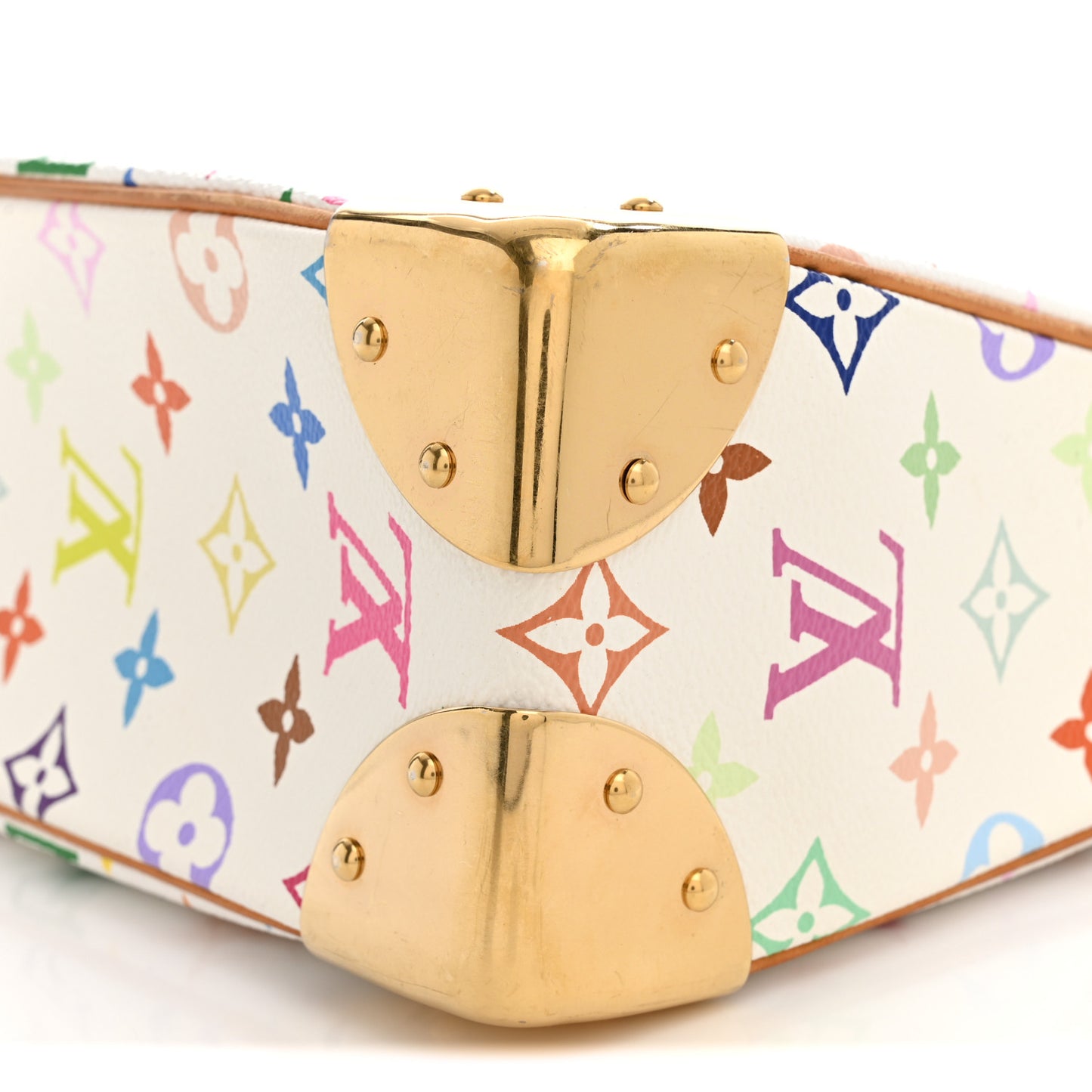 Monogram Multicolor Boulogne White