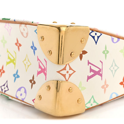 Louis Vuitton Monogram Multicolor Boulogne White 9 of 10