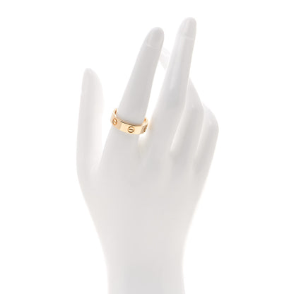 Cartier 18K Yellow Gold 5.5mm LOVE Ring 58 8.5 2 of 5