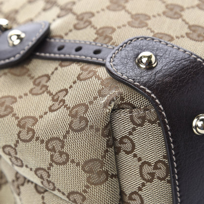 Gucci Monogram Small Pelham Shoulder Bag Dark Brown 10 of 14
