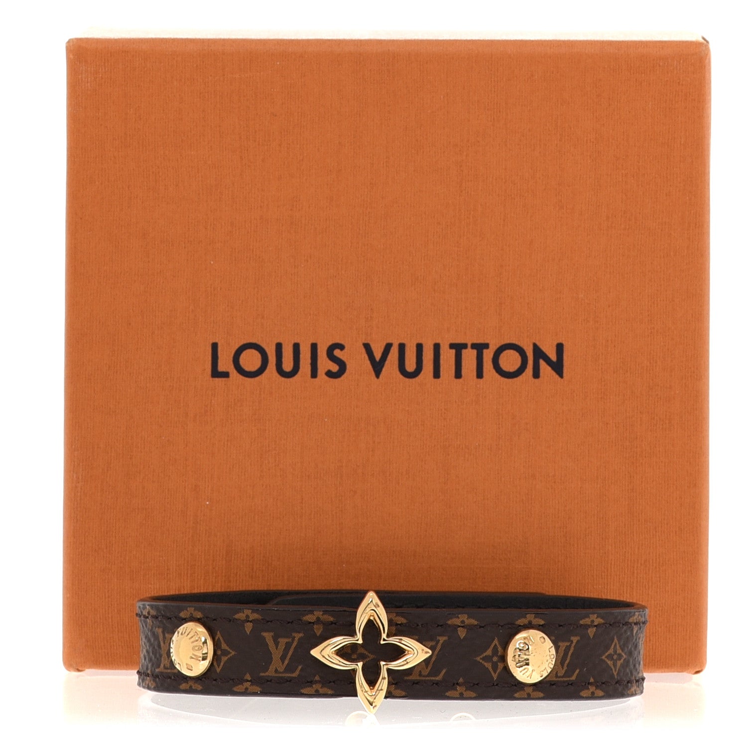 Louis Vuitton Monogram Blooming Bracelet 19 7 of 7