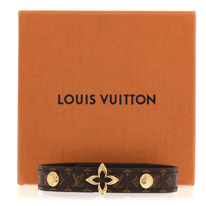 Louis Vuitton Monogram Blooming Bracelet 19 7 of 7