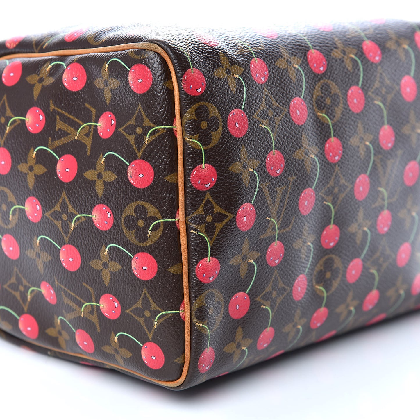 Monogram Cerises Speedy 25