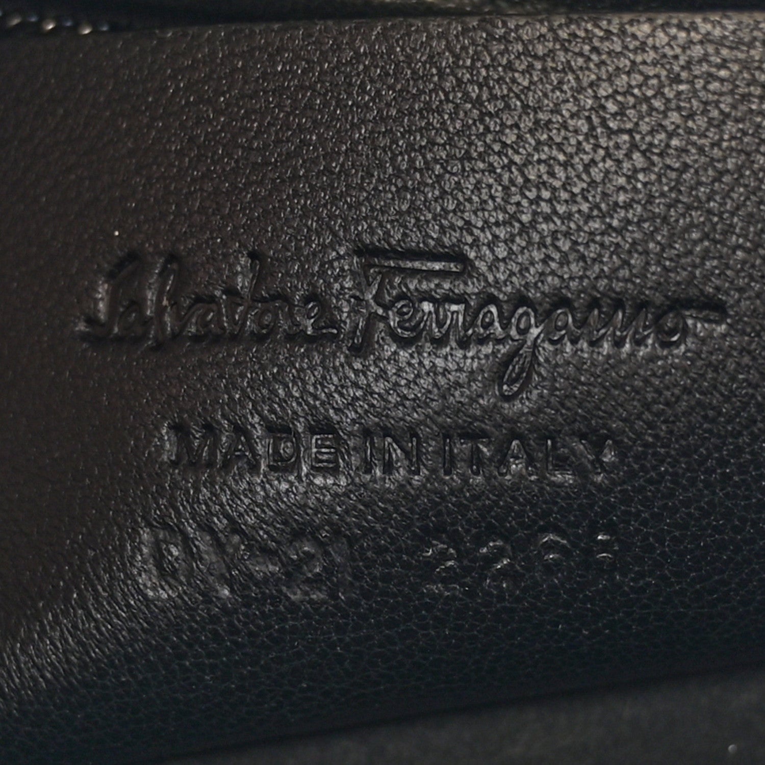 Salvatore Ferragamo Brushed Off Calfskin Medium Iconic Top Handle Black 7 of 12