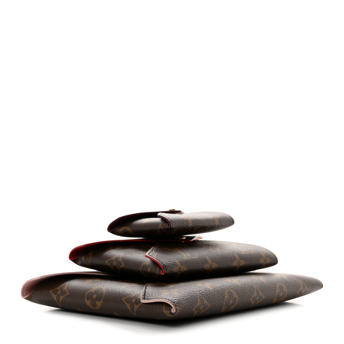 Monogram Kirigami Pochette Set