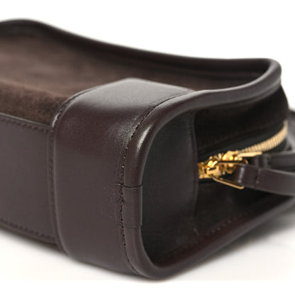 Loewe Suede Calfskin Mini Amazona 180 Dark Chestnut 9 of 9