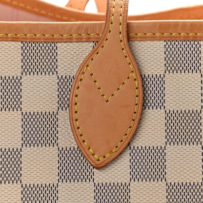 Louis Vuitton Damier Azur Neo Neverfull GM Rose Ballerine 19 of 20