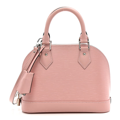 Louis Vuitton Epi Alma BB Rose Ballerine 1 of 9