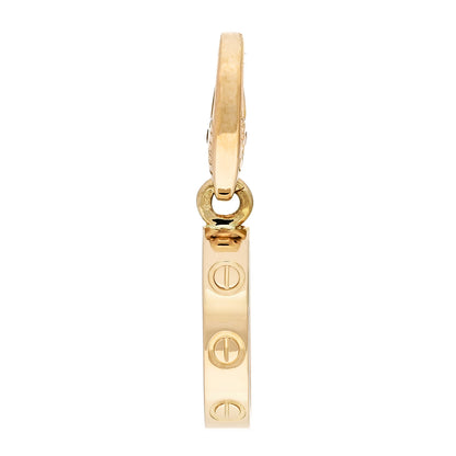Cartier 18K Yellow Gold LOVE Ring Charm 1 of 4