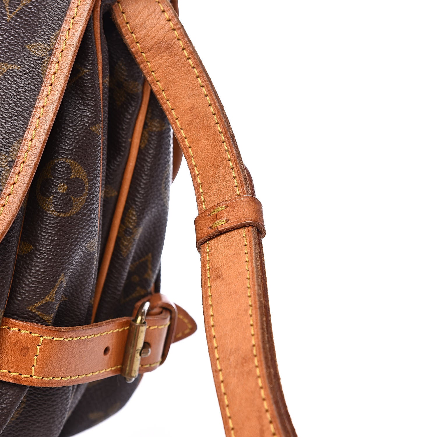 Louis Vuitton Monogram Saumur 30 17 of 18