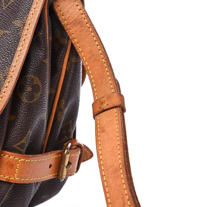 Louis Vuitton Monogram Saumur 30 17 of 18