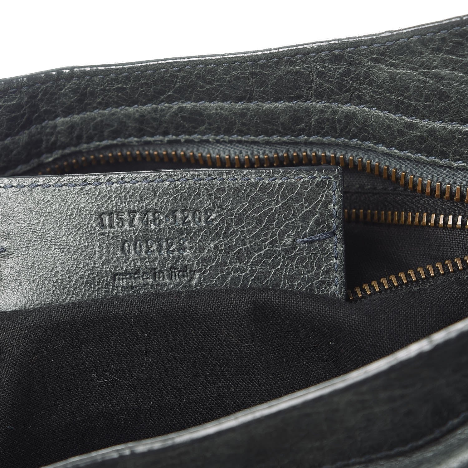 Balenciaga Agneau Classic Hardware City Anthracite 7 of 14