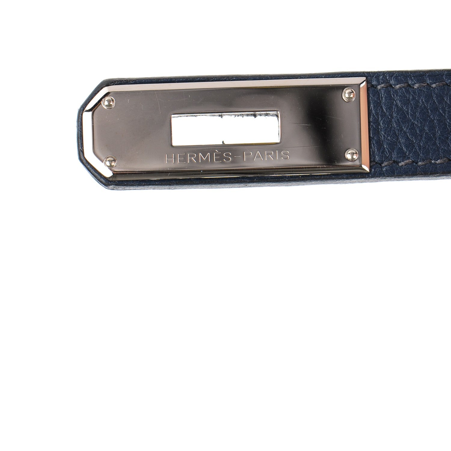 Hermes Taurillon Clemence Birkin 35 Bleu De Prusse 15 of 26