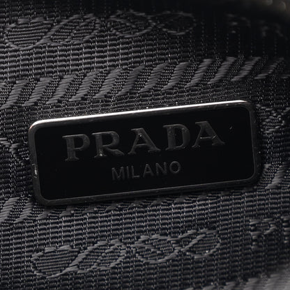 Prada Nylon Re-Edition 2005 Shoulder Bag Black 6 of 11