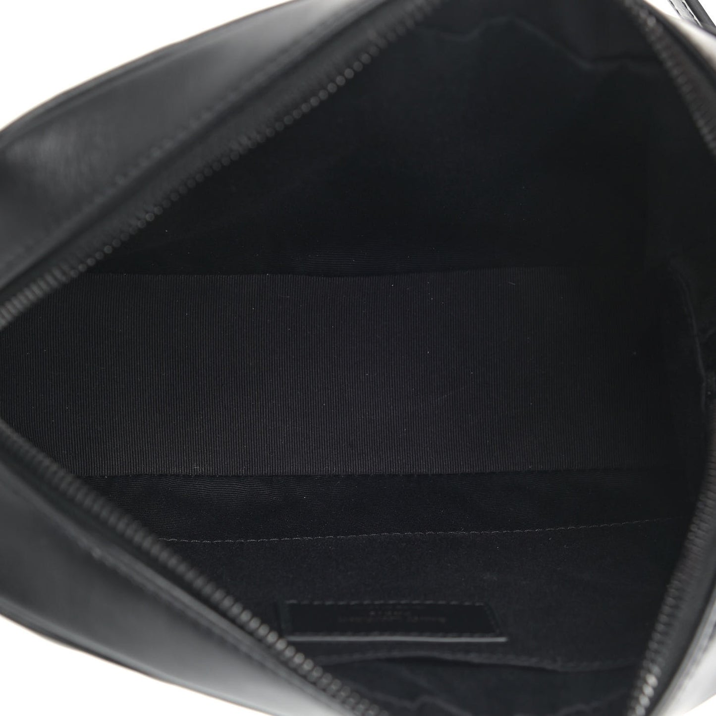 Calfskin Matelasse Monogram Lou Camera Bag Black