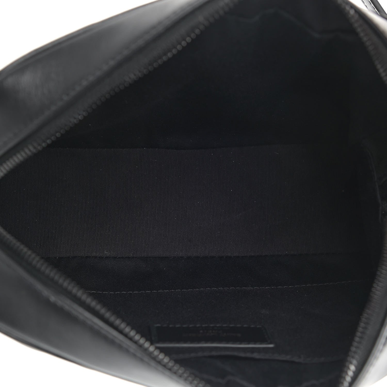 Saint Laurent Calfskin Matelasse Monogram Lou Camera Bag Black 5 of 11