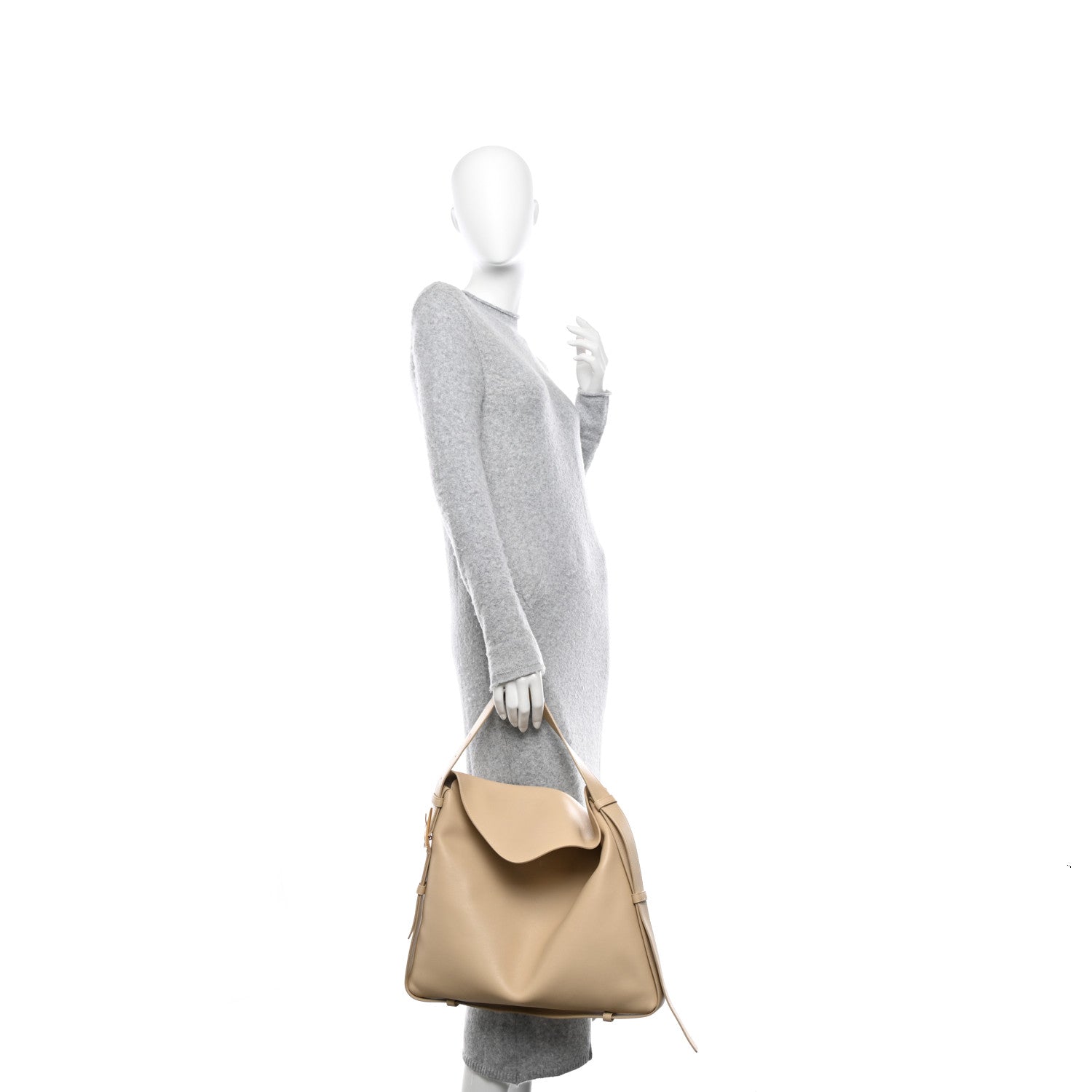 Bottega Veneta Calfskin Cradle Porridge 2 of 10