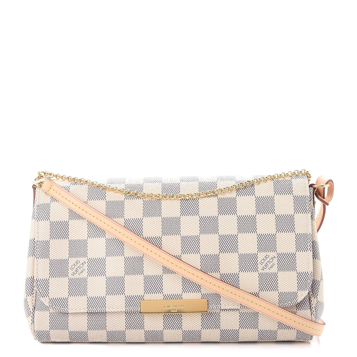 Louis Vuitton Damier Azur Favorite MM 1 of 10