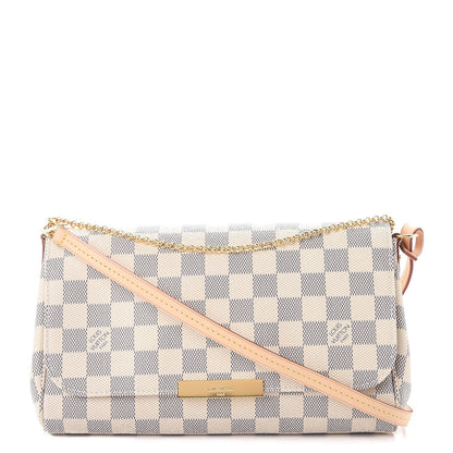 Louis Vuitton Damier Azur Favorite MM 1 of 10