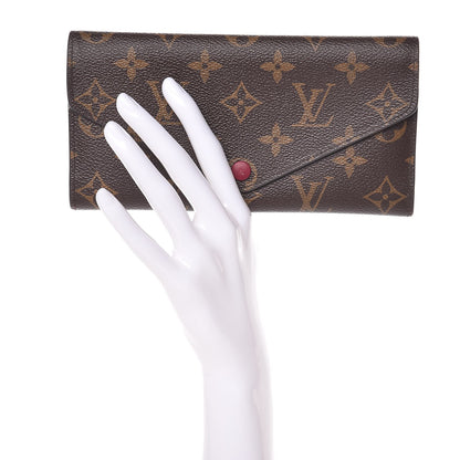 Louis Vuitton Monogram Josephine Wallet Fuchsia 2 of 10
