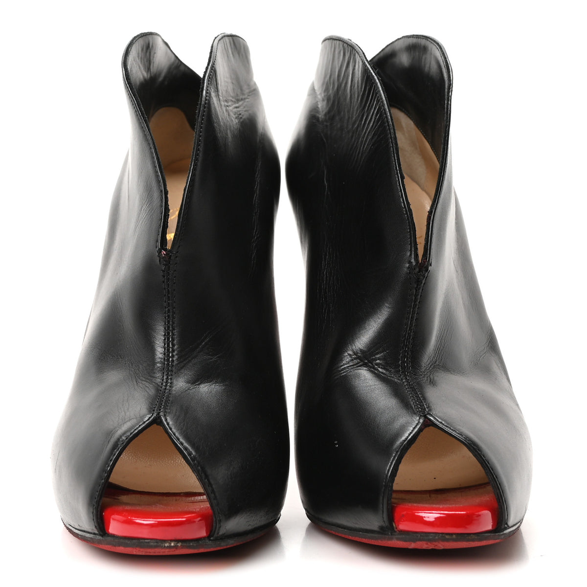 Patent Calfskin Chester Fille 120 Ankle Bootie 39 Black
