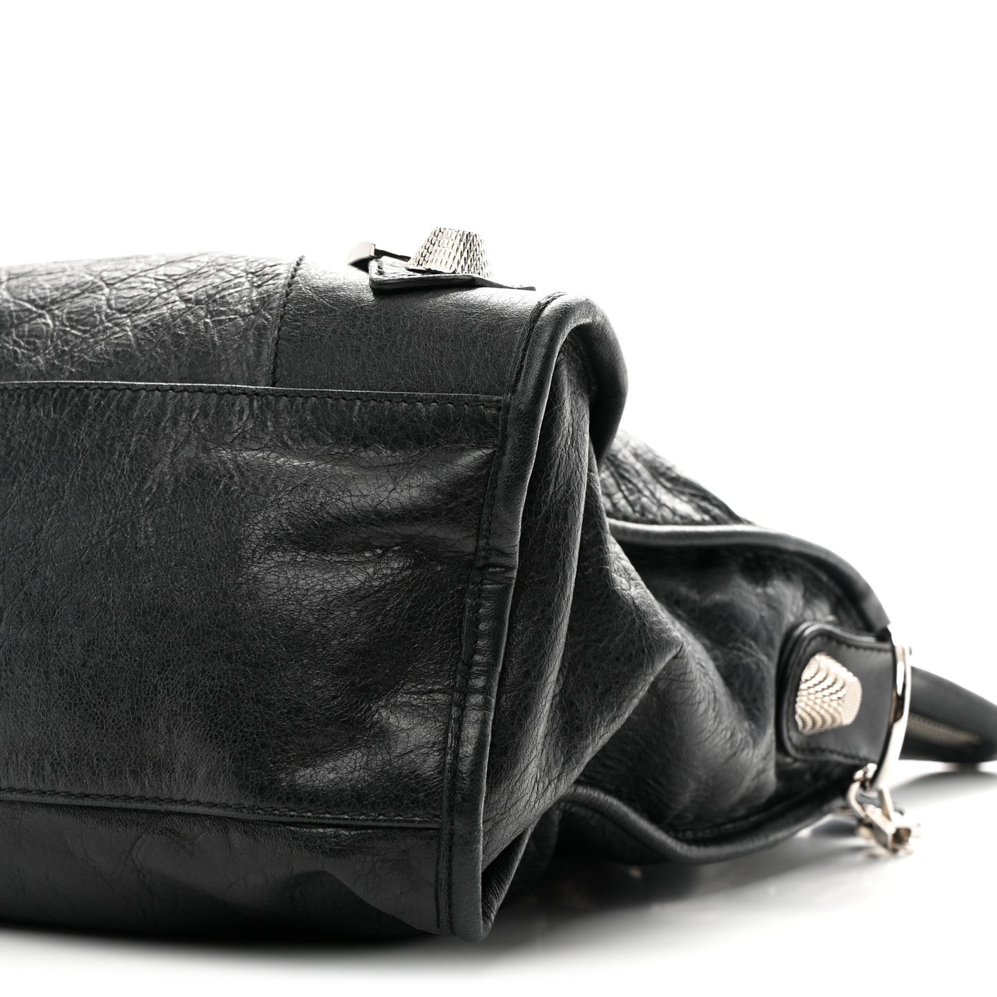 Agneau Giant 21 Silver Hardware City Black