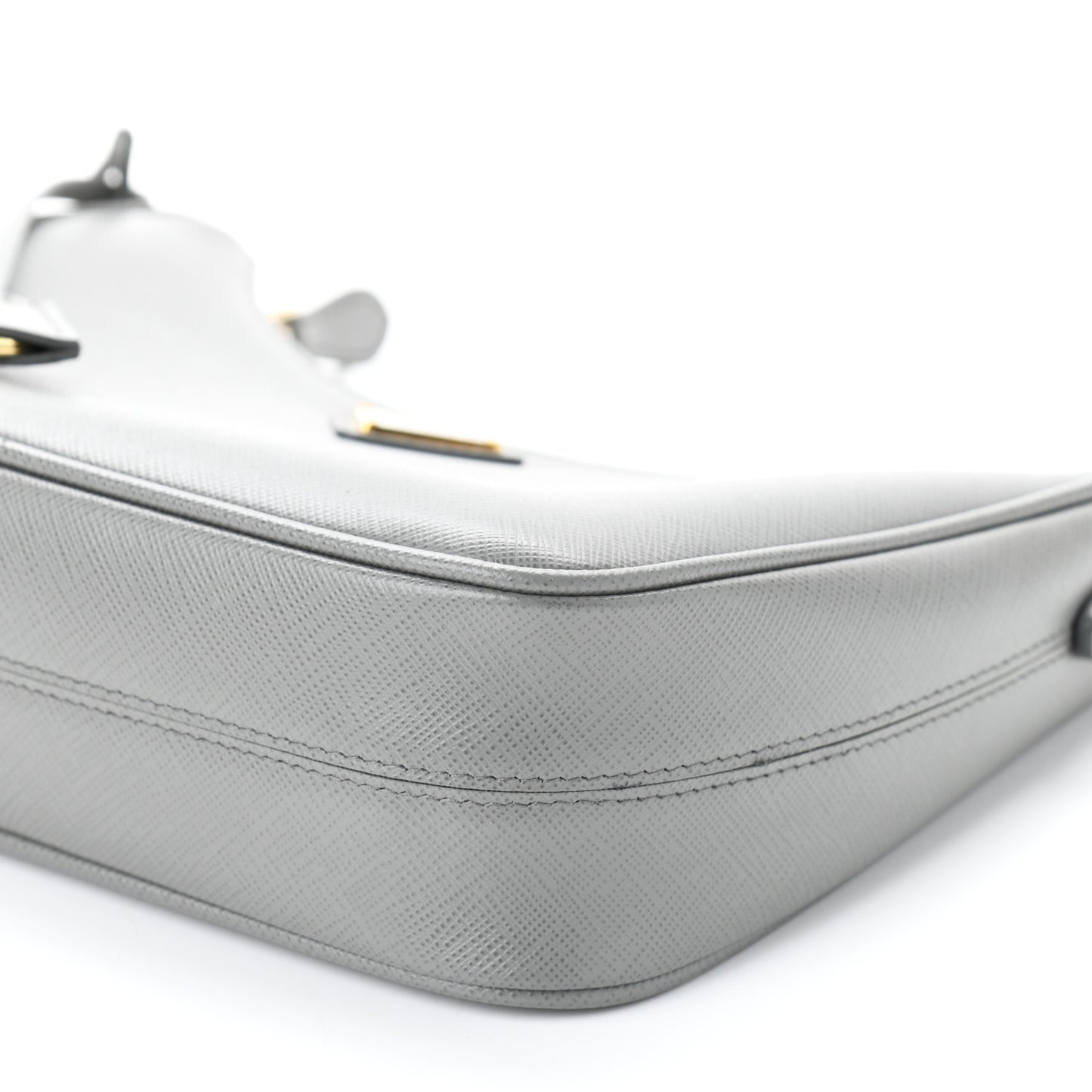 Saffiano Re-Edition 2005 Shoulder Bag Ardesia