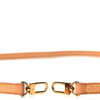 Louis Vuitton Vachetta 12mm Long Shoulder Strap 3 of 5