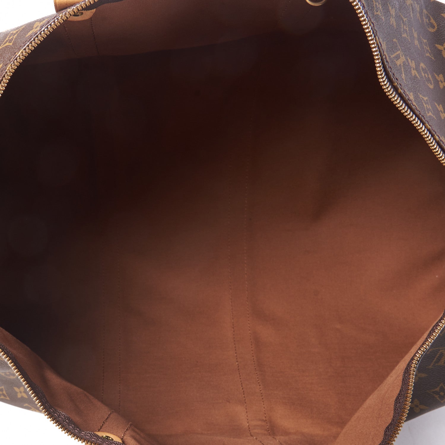 Louis Vuitton Monogram Keepall Bandouliere 60 6 of 9