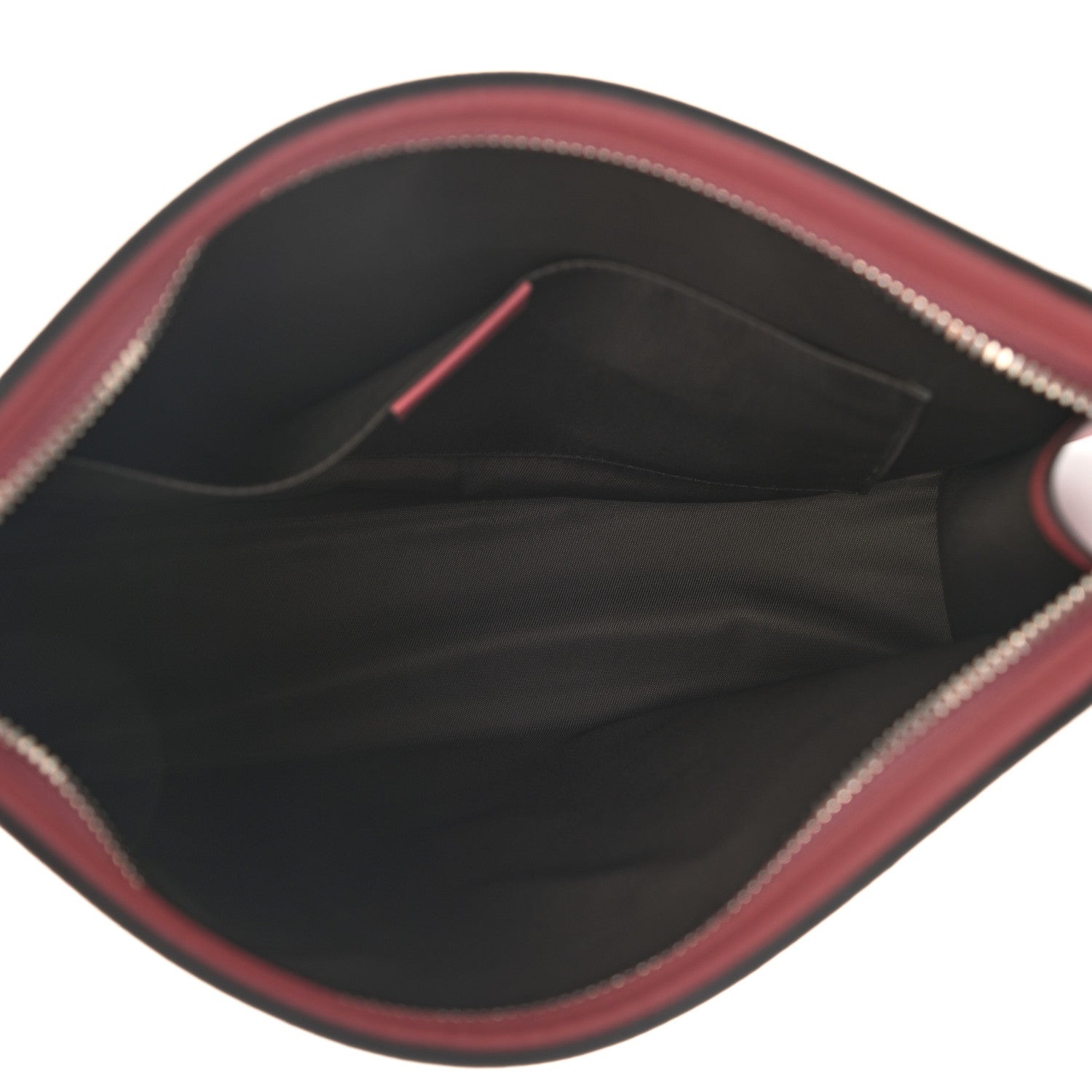 Gucci GG Supreme Monogram Blooms Large Cosmetic Case Beige Multicolor Dry Rose 5 of 9