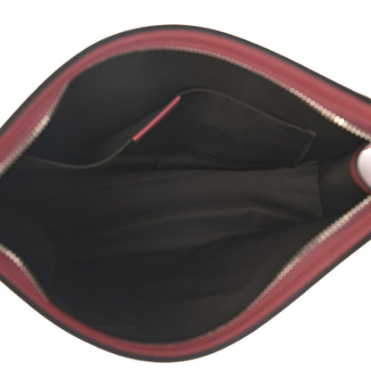 Gucci GG Supreme Monogram Blooms Large Cosmetic Case Beige Multicolor Dry Rose 5 of 9