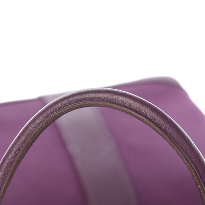 Hermes Toile Negonda Garden Party Tote 36 MM Cassis 15 of 20