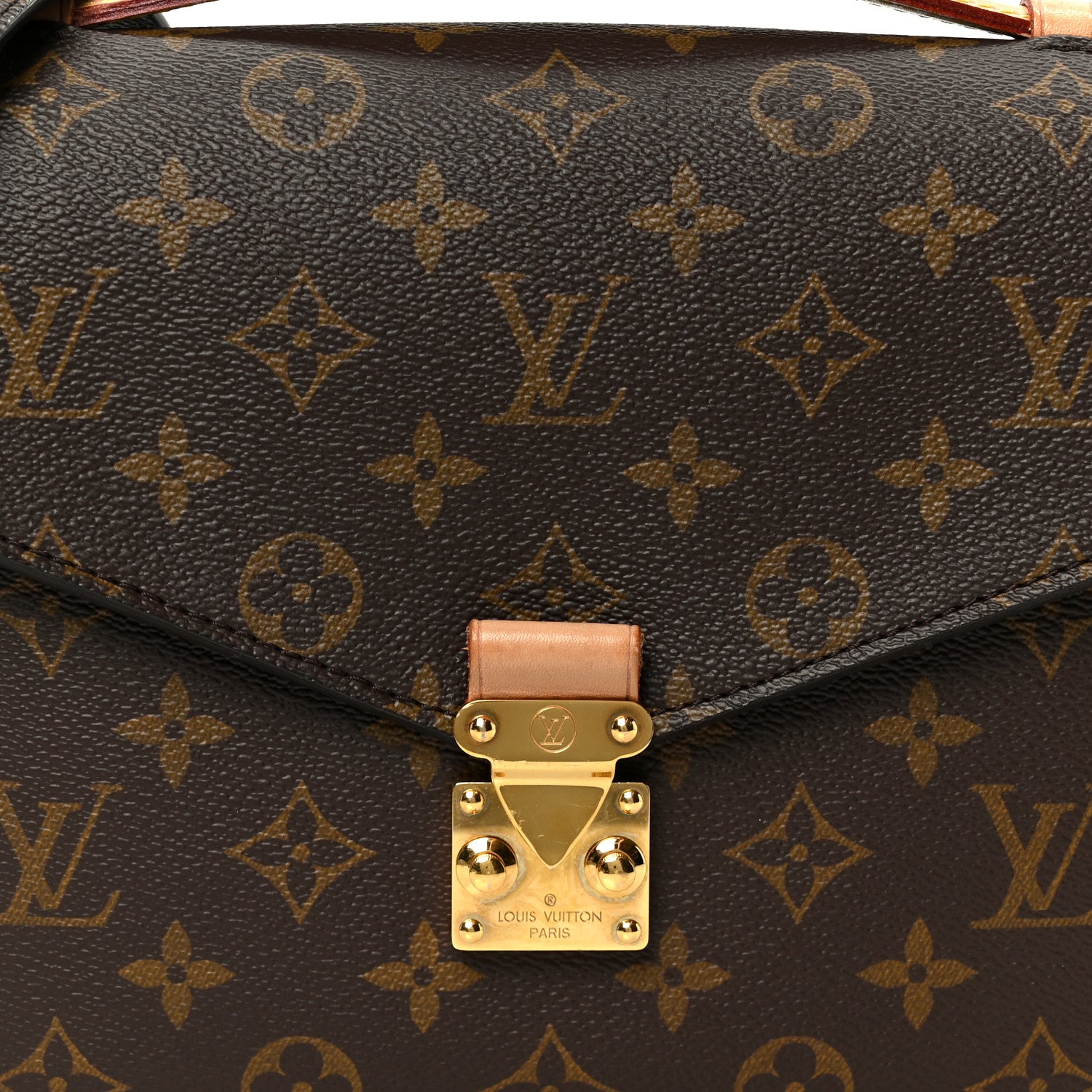 Louis Vuitton Monogram Pochette Metis 10 of 12